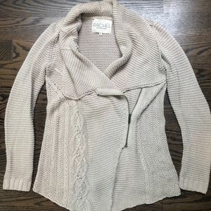 RachelRoy Draped Cardigan-Perfect for Tall Ladies!